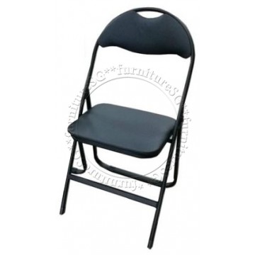 Fold-Away Plastic Chair 02 (Set of 6)